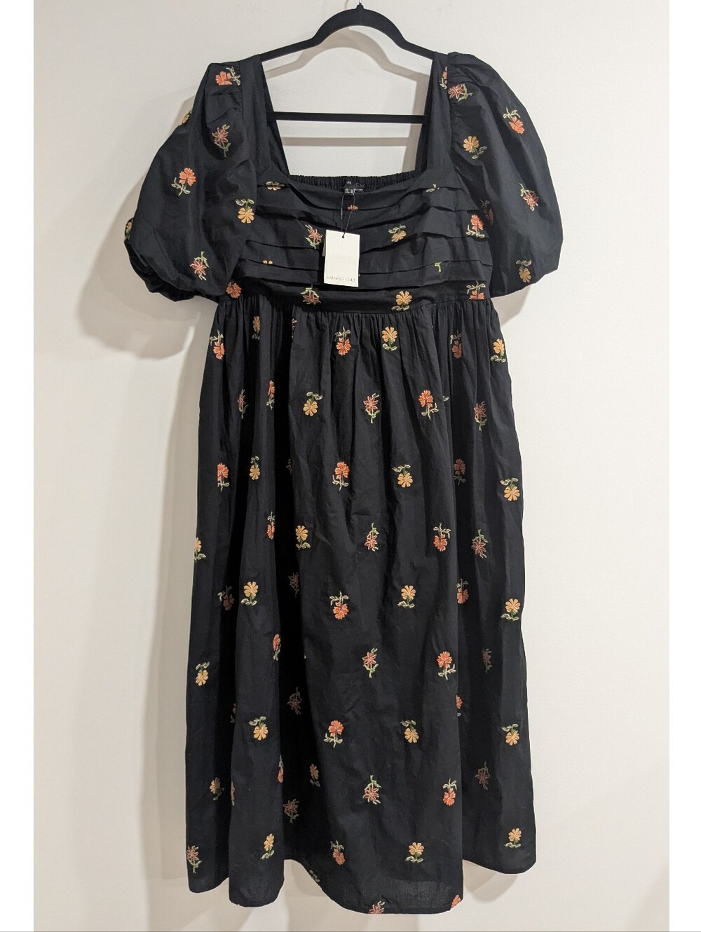 Nobody's Child Tessie Floral Embroidery Dress - Picture 2 of 8